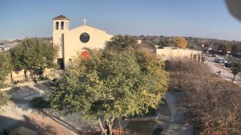 Weather camera view of Mary Immaculate School.