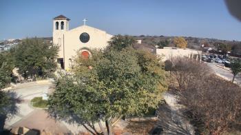 Weather camera view of Mary Immaculate School.