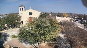 Weather camera view of Mary Immaculate School.