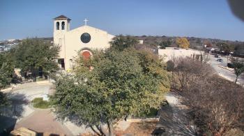 Weather camera view of Mary Immaculate School.