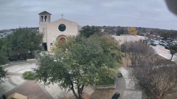 Weather camera view of Mary Immaculate School.