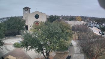 Weather camera view of Mary Immaculate School.