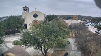 Weather camera view of Mary Immaculate School.