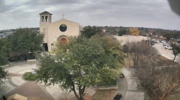 Weather camera view of Mary Immaculate School.