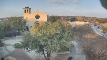 Weather camera view of Mary Immaculate School.