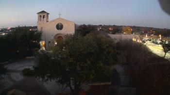 Weather camera view of Mary Immaculate School.