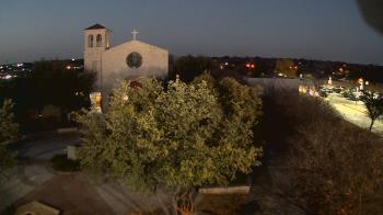 Weather camera view of Mary Immaculate School.