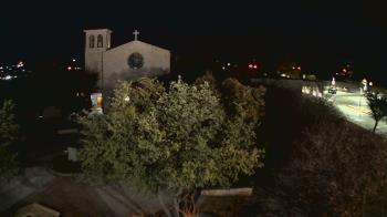 Weather camera view of Mary Immaculate School.