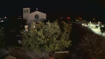 Weather camera view of Mary Immaculate School.