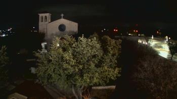 Weather camera view of Mary Immaculate School.