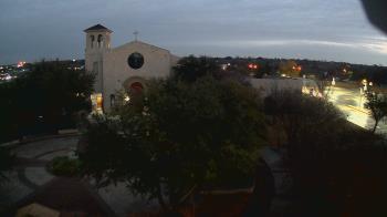 Weather camera view of Mary Immaculate School.