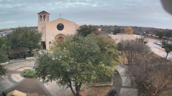 Weather camera view of Mary Immaculate School.