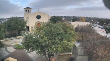 Weather camera view of Mary Immaculate School.