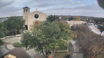 Weather camera view of Mary Immaculate School.