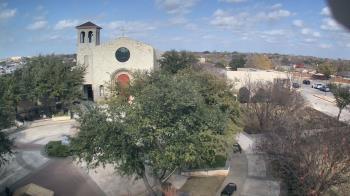 Weather camera view of Mary Immaculate School.