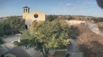 Weather camera view of Mary Immaculate School.