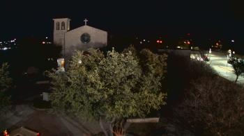 Weather camera view of Mary Immaculate School.