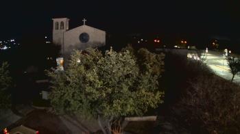 Weather camera view of Mary Immaculate School.