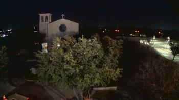 Weather camera view of Mary Immaculate School.