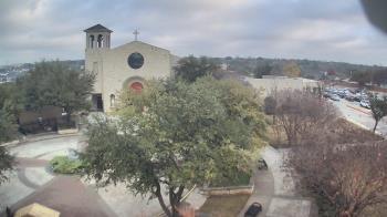 Weather camera view of Mary Immaculate School.