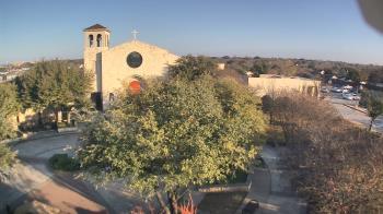 Weather camera view of Mary Immaculate School.