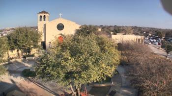 Weather camera view of Mary Immaculate School.