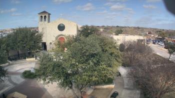 Weather camera view of Mary Immaculate School.