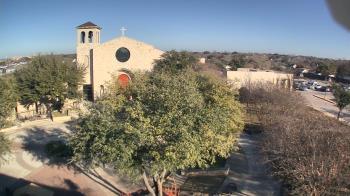Weather camera view of Mary Immaculate School.