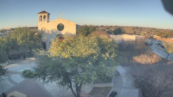 Weather camera view of Mary Immaculate School.