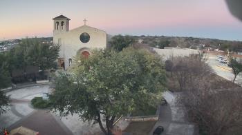 Weather camera view of Mary Immaculate School.