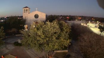 Weather camera view of Mary Immaculate School.