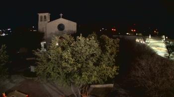 Weather camera view of Mary Immaculate School.