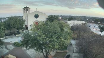 Weather camera view of Mary Immaculate School.