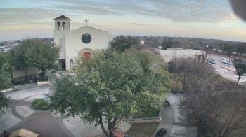 Weather camera view of Mary Immaculate School.