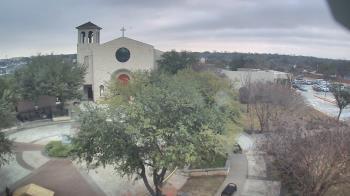 Weather camera view of Mary Immaculate School.
