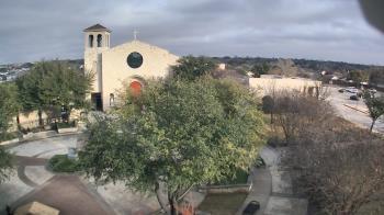 Weather camera view of Mary Immaculate School.