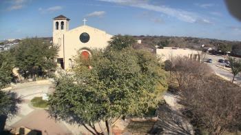 Weather camera view of Mary Immaculate School.