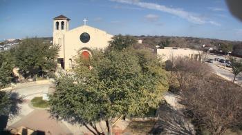 Weather camera view of Mary Immaculate School.