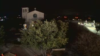 Weather camera view of Mary Immaculate School.