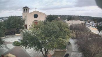 Weather camera view of Mary Immaculate School.