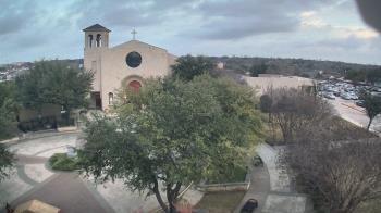 Weather camera view of Mary Immaculate School.