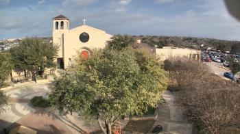 Weather camera view of Mary Immaculate School.
