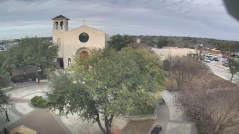 Weather camera view of Mary Immaculate School.
