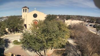 Weather camera view of Mary Immaculate School.