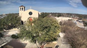 Weather camera view of Mary Immaculate School.