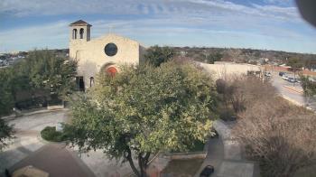 Weather camera view of Mary Immaculate School.