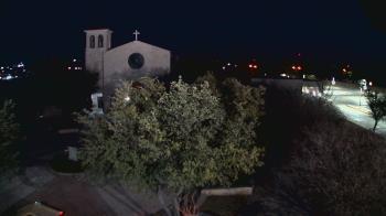 Weather camera view of Mary Immaculate School.