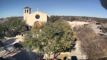Weather camera view of Mary Immaculate School.