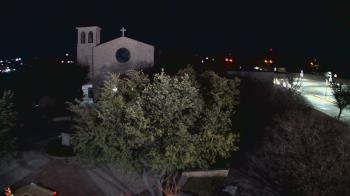 Weather camera view of Mary Immaculate School.