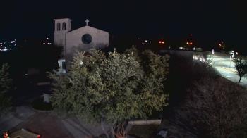 Weather camera view of Mary Immaculate School.